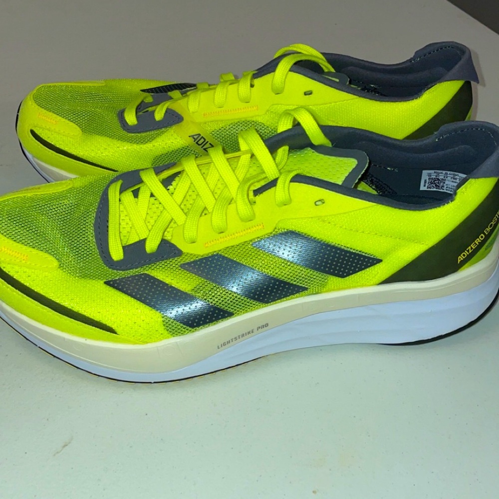 Adidas Adizero Boston 11 running shoe Neon Pack